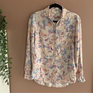 Beachlunchlounge button down shirt size XS
